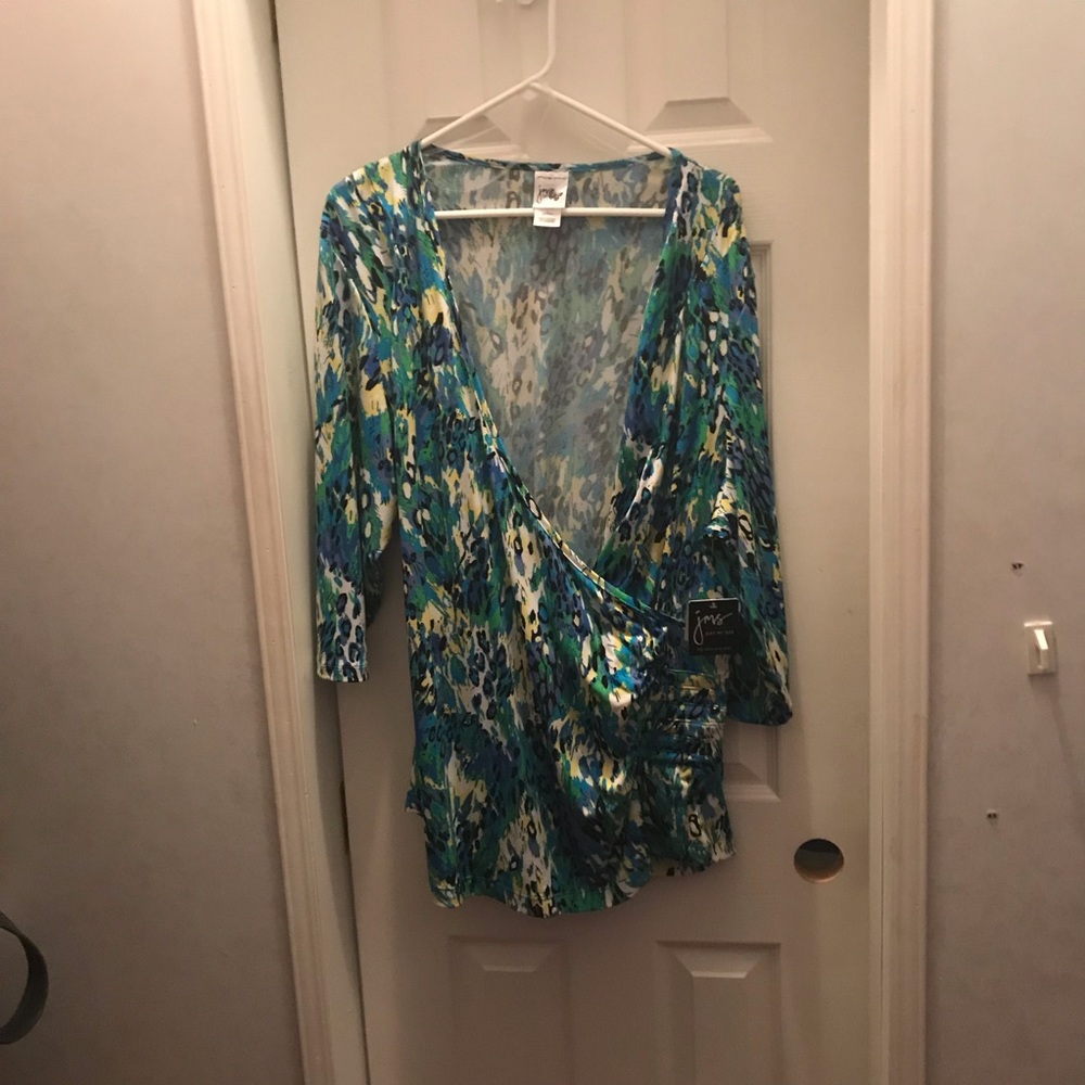 Plus size blouse